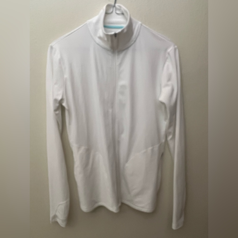 Coolibar Long Sleeve White Sun Protection UV SPF 50 XS NEW